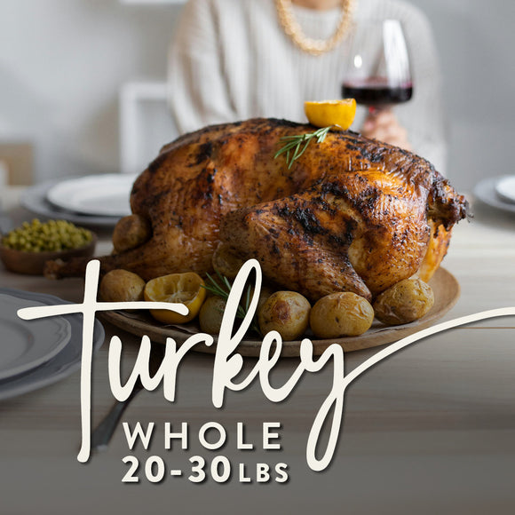CHRISTMAS TURKEY PRE ORDER 20-30LB 2025
