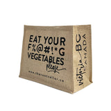 LARGE TOTE: Eat Your F%@#!*G Vegetables Please
