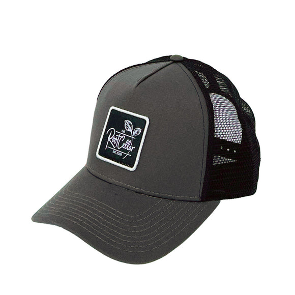 ADJUSTABLE BALL CAP: Classic RC logo (charcoal grey)