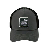 ADJUSTABLE BALL CAP: Classic RC logo (charcoal grey)