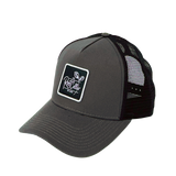 ADJUSTABLE BALL CAP: Classic RC logo (charcoal grey)