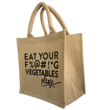 LUNCH TOTE: Eat Your F%@#!*G Vegetables Please