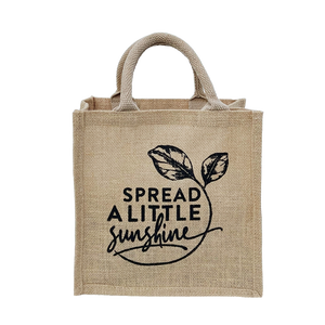 LUNCH TOTE: Spread a little sunshine