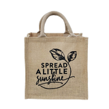 LUNCH TOTE: Spread a little sunshine