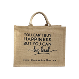 LARGE TOTE: You can't buy happiness but you can buy local