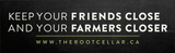 RC BUMPER STICKER: Keep your friends closer and your farmers closer